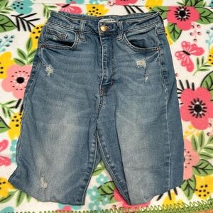 Forever 21 Slightly Distressed Jeans